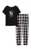 VICTORIA'S SECRET Completo pigiama Tg S