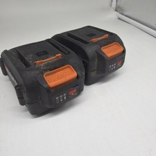 2x WORX Power Share WA3578 20V 4.0Ah Battery, NO CHARGER INCLUDED