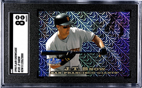 1998 J.T. Snow [Row 3] #102