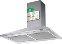 Stainless Steel Chimney Cooker Hood, 60 cm Kitchen Extractor Fan