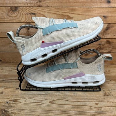 On Running Turnschuhe Damen Größe UK 8,5 Cloudeasy Fawn Surf Schweizer Fitnessschuhe