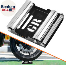 Motorcycle Roller Wheel Cleaning Stand - Paddock Stand Replacement - Wheel Rolle