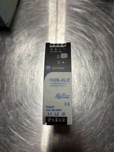Allen Bradley 1606-XLE120E-2 Power Supply USED - Picture 1 of 2