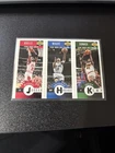 1996-97 UD Collector's Choice -Mini Card Panels Michael Jordan, Hardaway,  Kemp