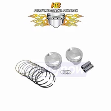 KB Cast Piston Set for 1993-1998 Harley Davidson FXDWG Dyna Wide Glide - fi