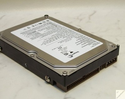 120 GB IDE Festplatte 3,5'' Seagate Barrcuda intern HDD mit Montageschrauben _i1