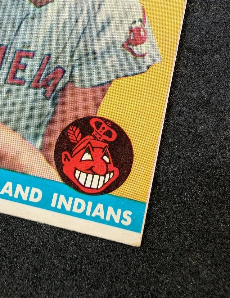 1958 Topps - Roger Maris #47 Rookie New York Yankees ~ crease free - Image 3 of 4