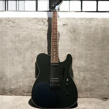 Fernandes TEJ-55B Black TL-Style Electric Guitar with Maintenance