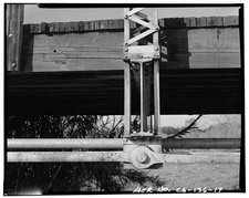 Weidemeyer Bridge,Rawson Road,Corning,Tehama County,California,CA,HABS,16