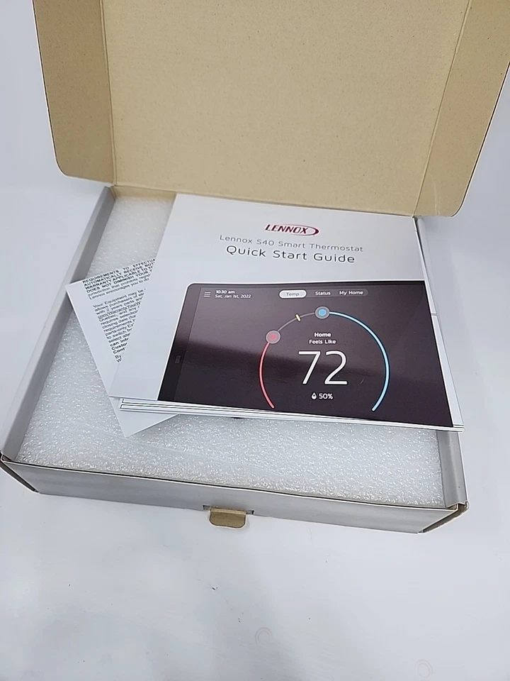 Lennox  S40 Smart Thermostat 22V24 - Image 2 of 4