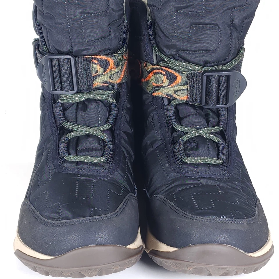Chaco Mujer Borealis Quilt US9 Negro Medianoche Impermeable Exterior Senderismo Botas  Foto 4 de 4
