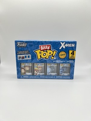 Funko Bitty Pop! X-Men Limited Chase Edition - Beast, Iceman, Angel, and Phoenix