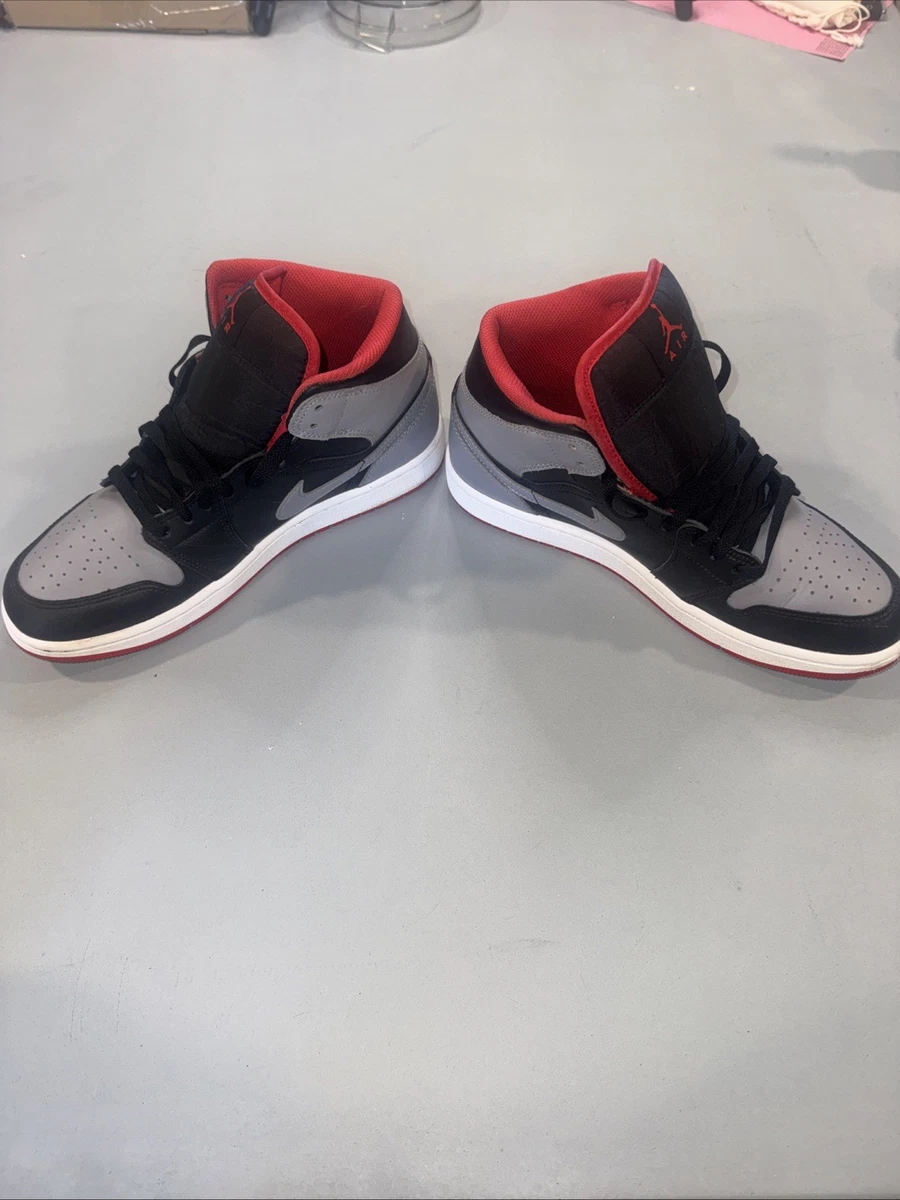 Preços baixos em Jordan 1 Retro Mid Bred | eBay