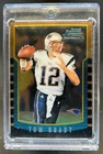 2000 Bowman Chrome Tom Brady Rookie RC #236 Patriots