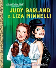 NEW - Judy Garland & Liza Minnelli Biography Little Golden Book