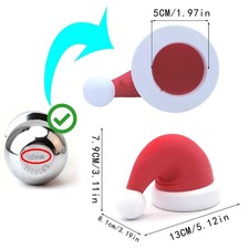 Heavy-Duty Protective Hitch Ball Cover for Trailer Towing Seasonal Protection