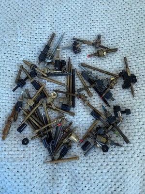 Vintage Archery Pin Sight Parts Pieces Lot