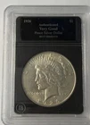 1926-P  Peace Silver Dollar - USP326P0