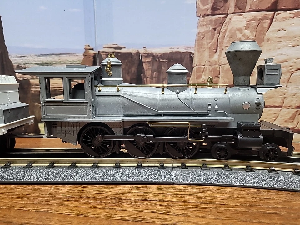 MTH O Gauge 4-6-0 Steam Locomotive And Tender For Project Or Parts Undecorated - Image 3 of 4