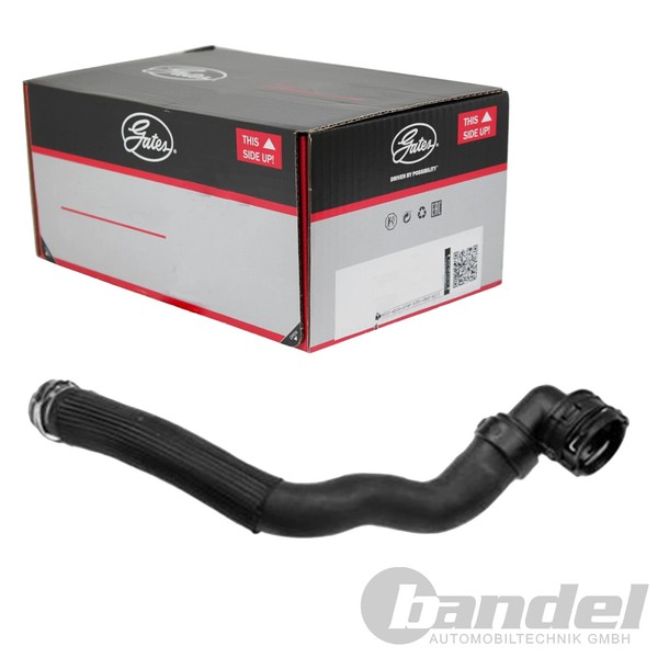 Gates KÜHlwasserschlauch Oben Passend FüR CitroËN C4 C5 Grand Peugeot 3008 308-image