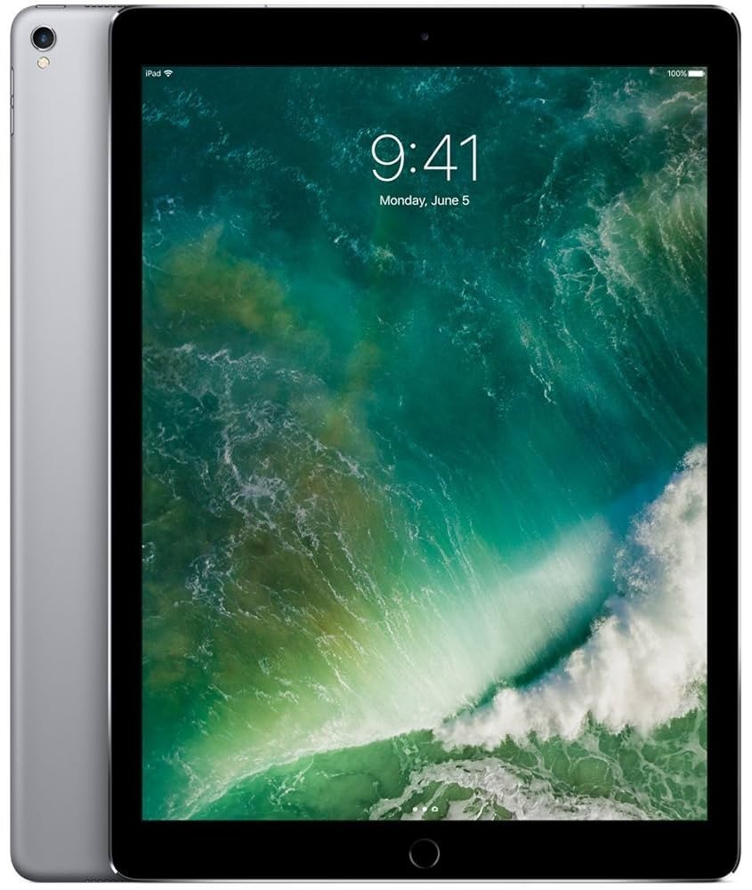 Apple iPad Pro 2nd Gen, 12.9", 256GB WIFI + 4G Factory Unlocked A1671 Space Gray