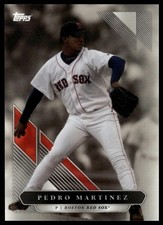 Pedro Martinez #20 2021 Topps x Derek Jeter: Captain's Crew
