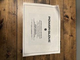 VTG NES Power Glove Program Guide Instruction  And Wrist Strap Instructions