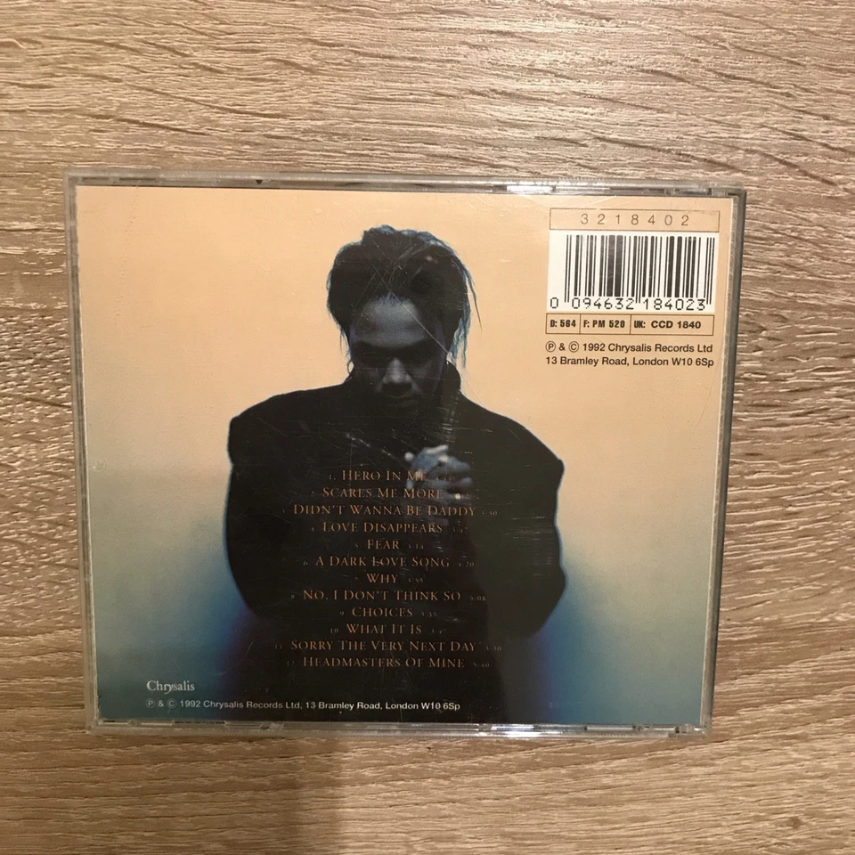 Jeffrey Gaines von Jeffrey Gaines (CD 1992) D - Bild 3 von 3