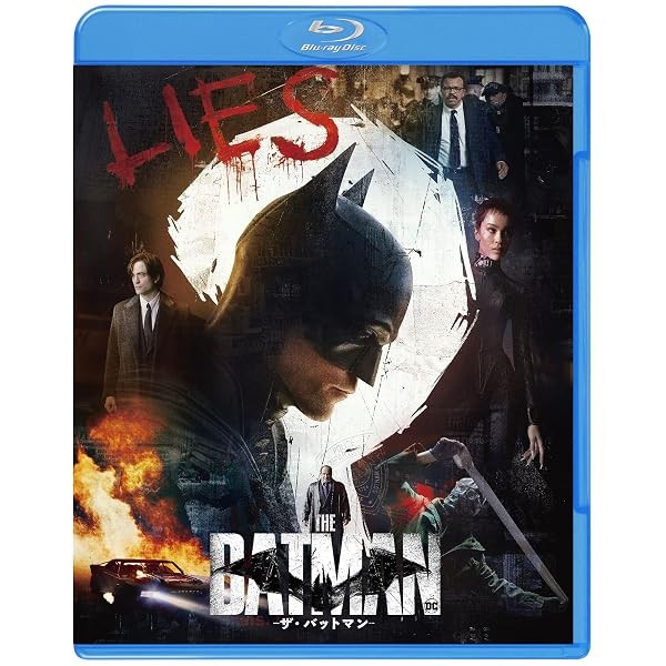 THE BATMAN (Blu-ray1) JP