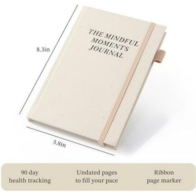 Mental Health Journal for Women & Men: A Guided Mindfulness &amp