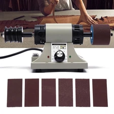Electric Leather Edge Polishing Grinding Burnishing Machine Leather Tool 8000RPM