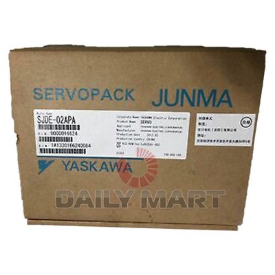 Used & Tested   SJDE-02APA Servo Drive  *qq