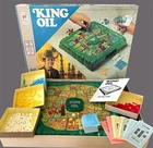 Vtg 1974 King Oil Board Game Milton Bradley 4410 Complete Strategy Game Rare
