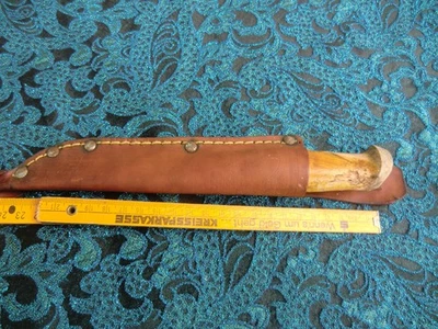 altes  jagdmesser- j.marttiini-finland aus messersamlungsauflössung - Bild 1 von 4
