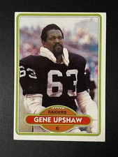 1980 Topps #449 – Gene Upshaw – Oakland Raiders – HOF Guard