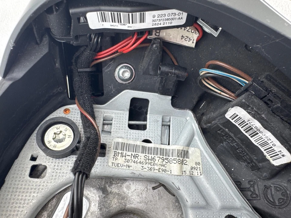 Volante BMW 135i/128i 2009-2013 OEM Foto 3 de 4