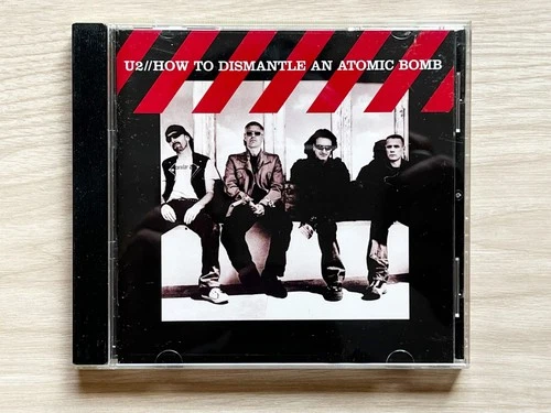 U2 How To Dismantle An Atomic Bomb (CD, Interscope Records, 2004)