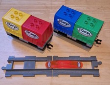 Lego Duplo, Intelli, Cargo, Infrarot, Waggons inkl. Cargo-Codestein