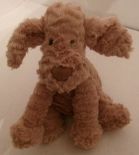 Jellycat London 9" Fuddlewuddle Plush Puppy Dog Tan Soft suitable from birth