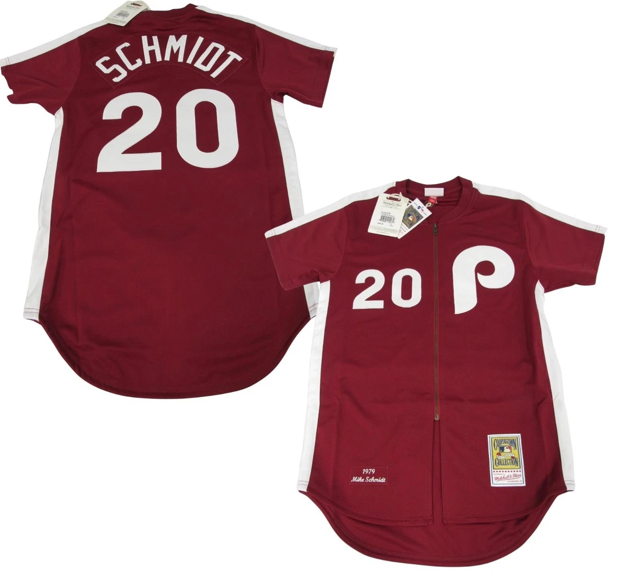 Mitchell & Ness Mike Schmidt MLB Jerseys for sale | eBay