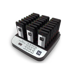 NOLAS Social Distancing Pagers for Restaurants Paging System Lineup Waiting Q...