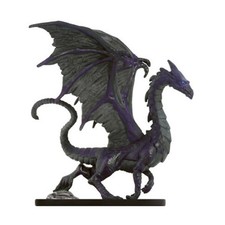 WotC D&D Mini Savage Encounters Adult Purple Dragon (R) NM