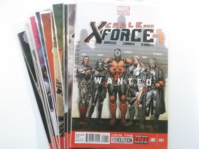 Cable and X-Force Heft 1 - 19 komplett US Marvel 2012 Zustand 1