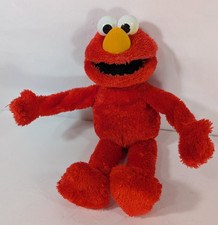 Hasbro 20012 Elmo Big Hugs Sesame Plush Toy Sings Talks Animated 22" Works