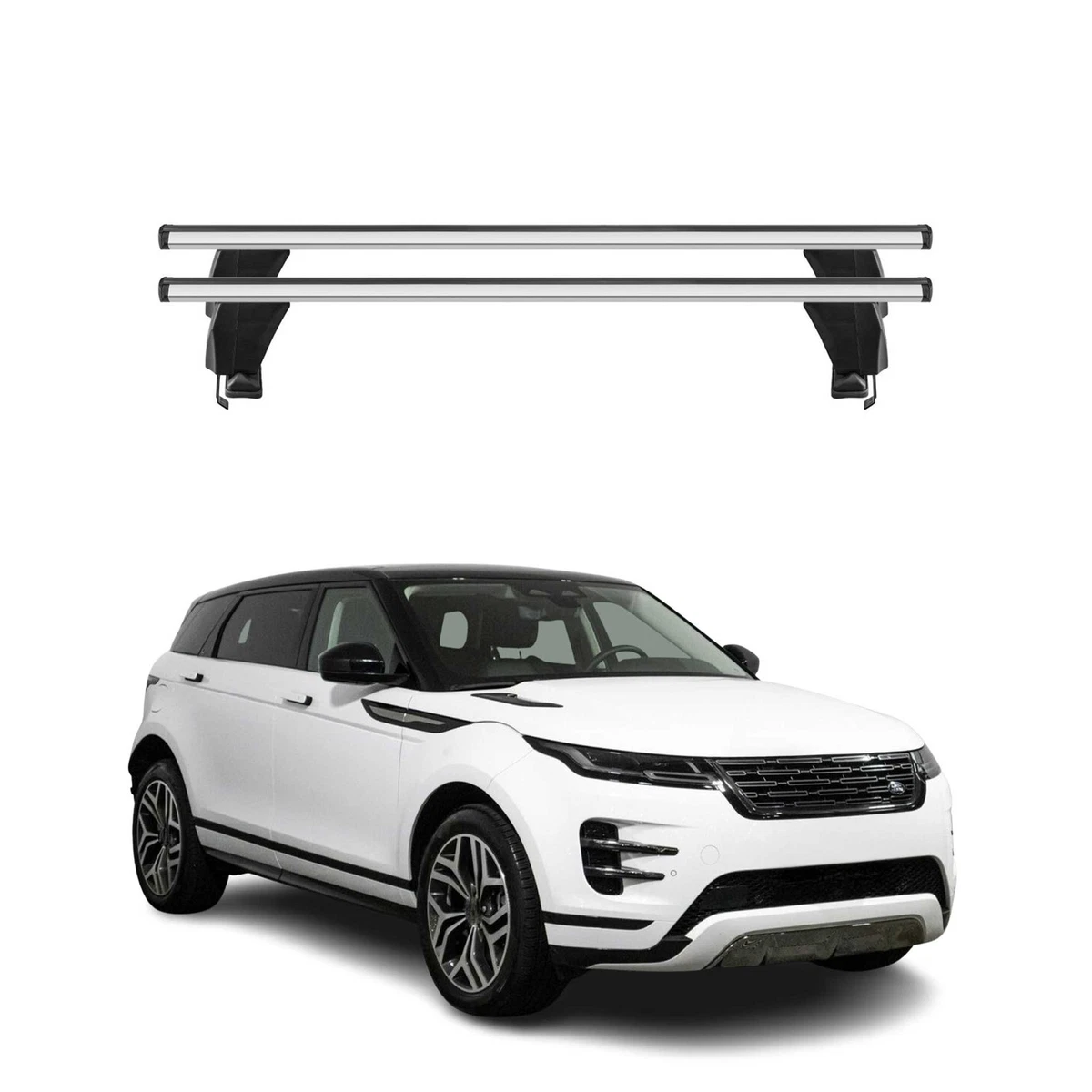 OMAC Vassoio Portabagagli In Gomma TPE Per Range Rover Evoque 2011-2019 - Protezione Bagaialo, Nero - 3
