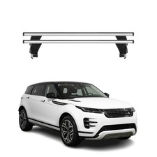 Menabo Dachträger für Land Rover Range Rover Evoque L551 2019-2026 50kg Grau 2x