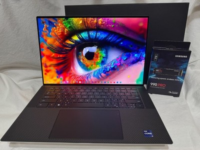 Dell XPS 15 9520 TOUCH i9-12900HK 2TB 990 Pro 64GB RAM