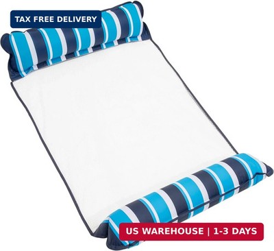 Aqua 4-in-1 Original Monterey Hammock XL Pool Float & Hammock - Multi-Purpose, I