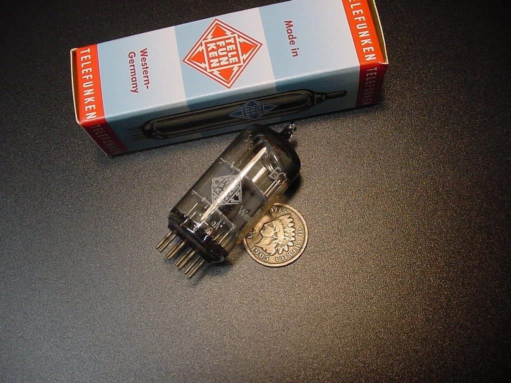 25+ Telefunken 12at7 for sale | Updated Oct 2026