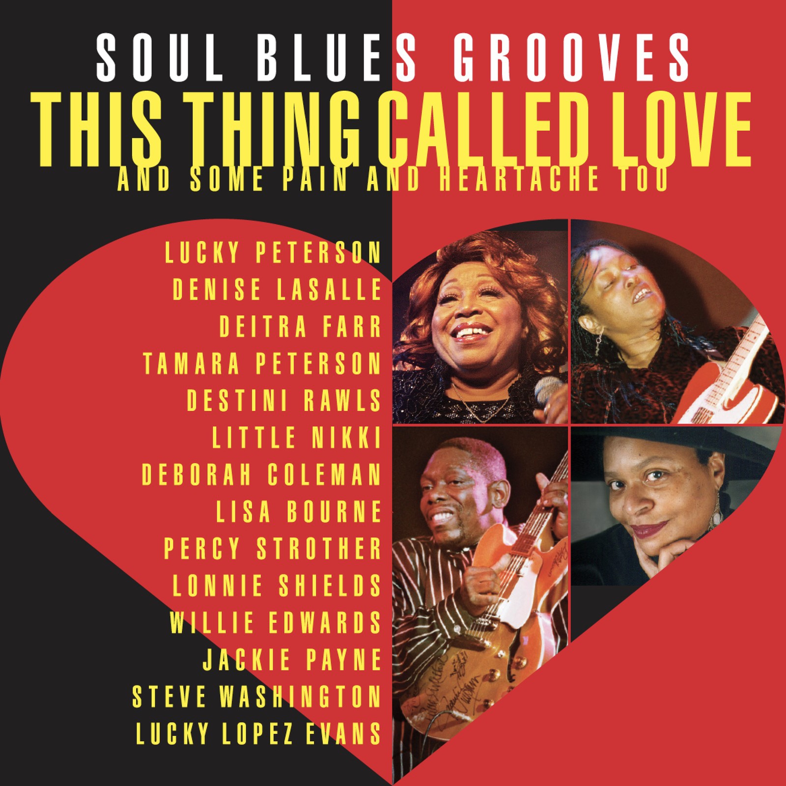 Various Artists This Thing Called Love: Soul Blues Grooves (And Some Pain and